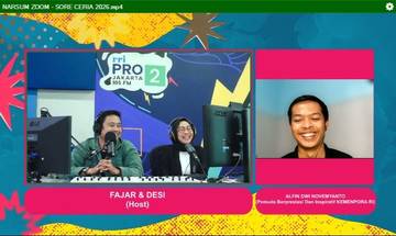 Alvin, Raih Penghargaan Pemuda Berprestasi dan Inspiratif Kemenpora