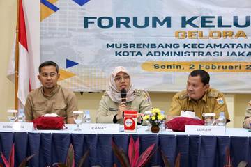 Musrenbang Kelurahan Gelora Bahas Delapan Usulan Warga