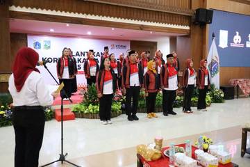 Pemkot Jakpus Resmi Kukuhkan 20 Pengurus KORMI