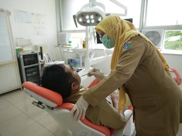 CKG di Pemkot Jakbar Hadirkan Tes Kolesterol Serviks
