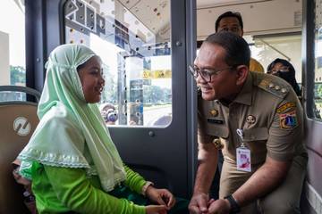 Walikota Jakpus Beri Apresiasi Juara Pentas PAI