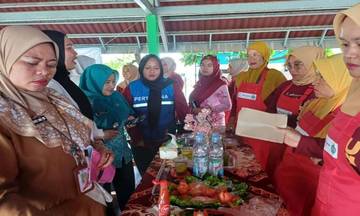 Puluhan Pelaku UMKM Ikuti Lomba Masak Olahan Ikan