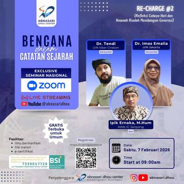 Jejak Bencana Masa Lalu di Cirebon dan Kuningan