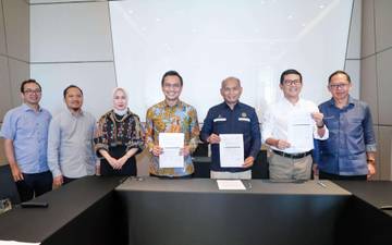 PLN EPI-West Natuna Group Sepakati Perjanjian Penyambungan Pipa