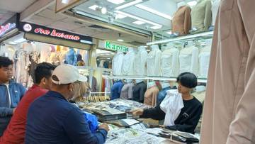 Geliat Pasar Tanah Abang Jelang Ramadhan