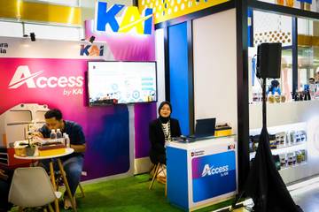 Pengunjung INACRAFT Dapat Diskon Tiket Lebaran KAI