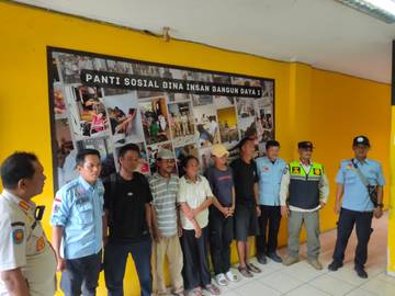 Sepanjang Januari 2026, Sudinsos Jakbar Jaring 143 PPKS