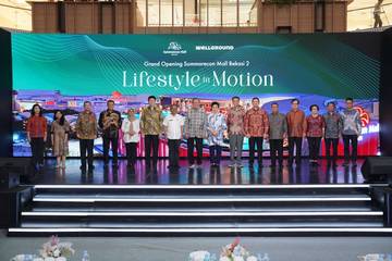 Summarecon Mall Bekasi Tahap 2 Resmi Dibuka