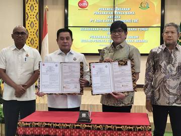ADHI Karya-Kajati NTT Kerjasama Perkuat Penerapan GCG