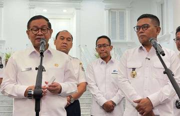 Jakarta-Banten Sepakat Kelola Bendungan Polor Kali Angke