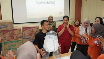 Unicharm Edukasi Perawatan Lansia Bagi Caregiver Panti Werdha