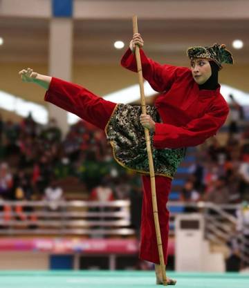 Fhisty, Jadikan Silat Bukan Sekedar Hobi