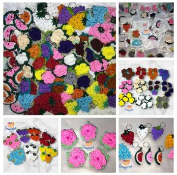 Melihat UMKM Aksesori 'Handmade' Diah Sawitri