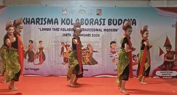 Kolaborasi PWI dan EO Gelar Lomba Jaipong di Bogor