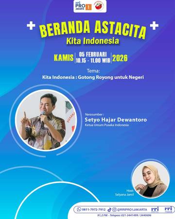 Kita Indonesia, Gotong Royong Untuk Negeri