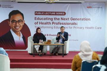 CISDI dan Harvard Perkuat Pendidikan Tenaga Kesehatan Profesional