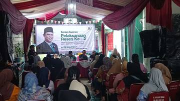 Reses DPRD di Pluit, Warga Keluhkan Akses KJP dan Bansos