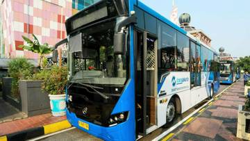 Transjakarta Buka Rute Langsung Blok M-Bandara Soetta