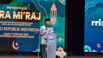 RRI Gelar Peringatan Isra Mikraj Jelang Bulan Suci