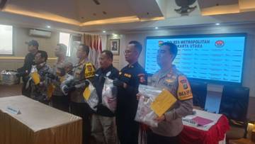 Polres Jakut Ungkap Pembunuhan Keluarga di Warakas