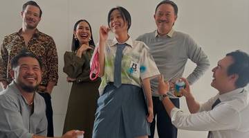 ‘Jangan Seperti Bapak’ Film Terbaru Zee Eks JKT48