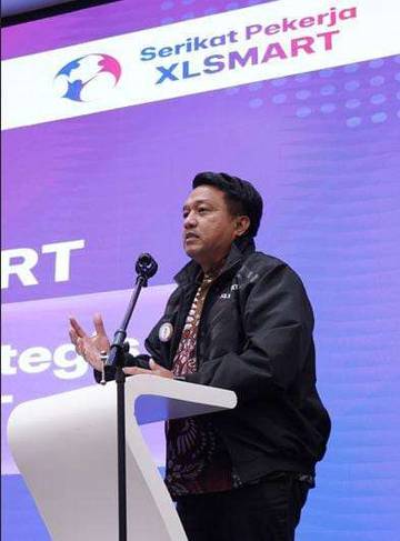 Serikat Pekerja XLSMART Sukses Gelar Kongres Luar Biasa