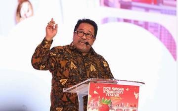 Perkuat Kerja Sama, Nonsan Strawberry Festival Kembali Digelar
