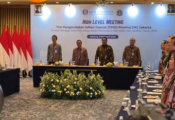 Laju Inflasi Jakarta Ditargetkan Lebih Rendah Dari Nasional 