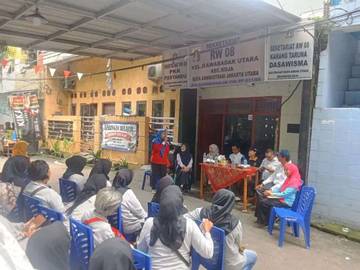 Pemberantasan Sarang Nyamuk di Lingkungan Kelurahan Jakarta Utara