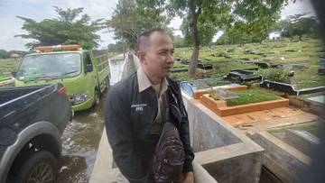 Jelang Ramadhan TPU Budi Darma Siagakan Pompa Air 