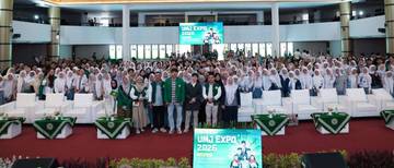 UMJ Gelar Kegiatan UMJ EXPO Try Out 2026