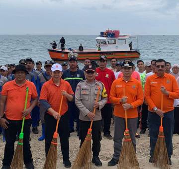 Polres Pelabuhan Gelar Kerja Bakti