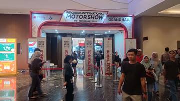 Karya Jurnalis Cilik Meriahkan Indonesia International Motor Show