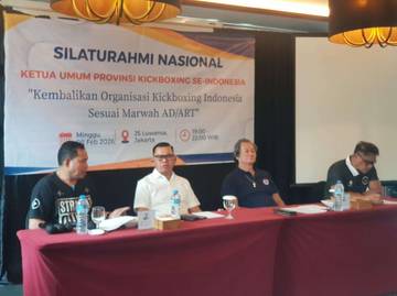 Puluhan Pengprov Kickboxing Desak Revisi SK Panitia Munas