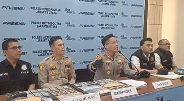 Pengedar Obat Keras Golongan G Ditangkap di Penjaringan