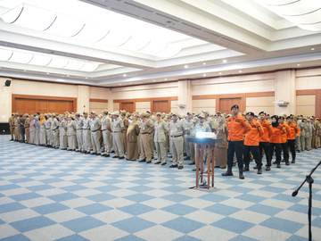 Sambut Ramadhan, Pemkot Jakbar Gelar Bersih-bersih Masjid