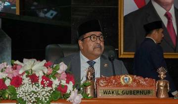 Wagub Rano: Ketahanan Pangan Jakarta Dibangun Melalui Kolaborasi 