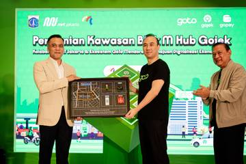 Blok M Hub Gojek Dorong Pertumbuhan Ekonomi Lokal 