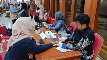 Pemkot Jakbar Sebut CKG 2025 di Jakbar Capai Target