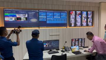 Gulkarmat DKI Operasikan Simulator Pemadam Berbasis Teknologi Modern