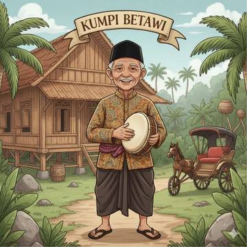 'Kumpi': Akar Silsilah dan Penjaga Adat Keluarga Betawi
