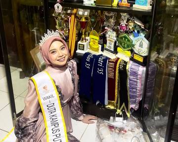 Lathifah Zahra Ukir Prestasi Duta Kampus 
