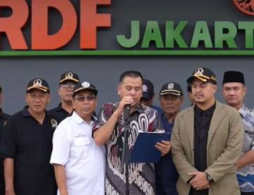 Forum Komunikasi LMK Cakung Dukung RDF Plant Rorotan