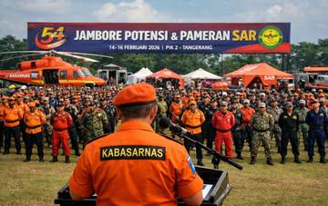 Basarnas Gelar Jambore Potensi dan Pameran SAR