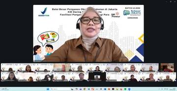BBPOM Gelar Webinar Fasilitasi Pangan bagi Jakpreneur 
