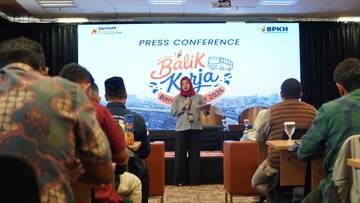 BPKH Kembali Gelar Program Balik Kerja Bareng