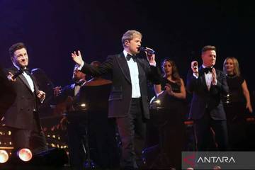 Westlife Sebut Indonesia "Rumah Kedua"