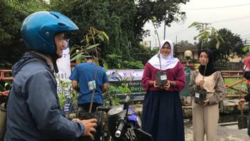 HPN 2026, JIP Bagikan Ratusan Bibit Pohon Produktif