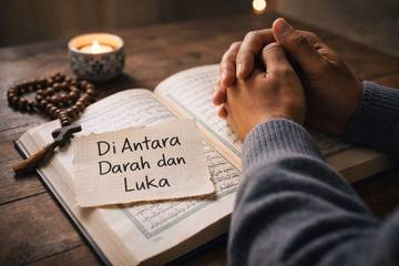 Antara Darah dan Luka, Menjaga Hati di Keluarga (Blm Ada Narsum)