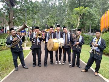 Tanjidor Betawi Minan Lestarikan Musik Tradisi sejak 1973